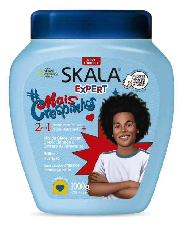Skala Expert Mais Crespinhos Cream Skala Expert Amidinho De Milho Cream