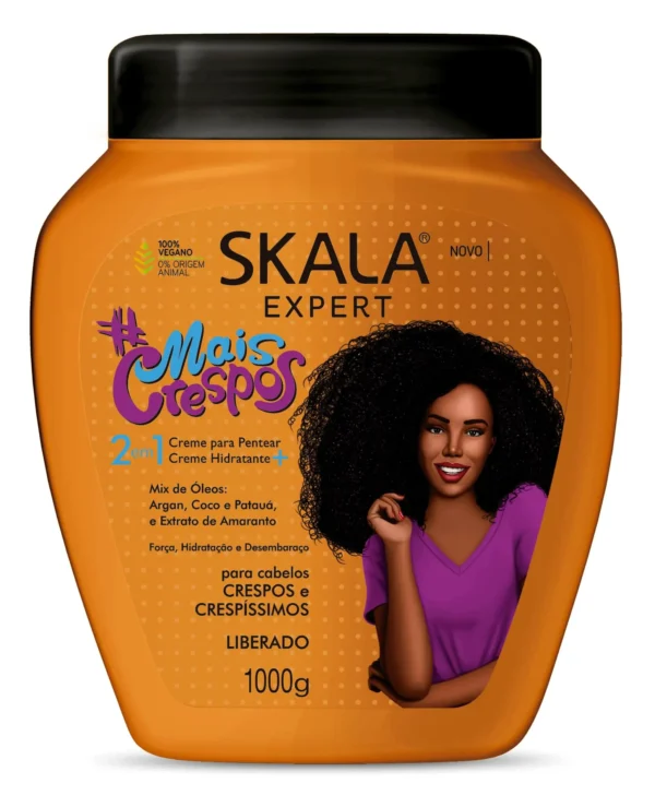 Skala Expert Mais Crespos 2 IN 1 Treatment Cream Skala Expert Amido de Milho Treatment Cream
