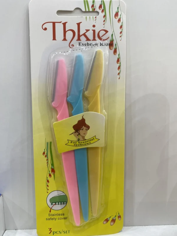 Thkie Eyebrow Razor 3 PSC Thkie Eyebrow Razor 3 PSC