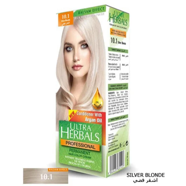 Ultra Herbals Hair Color Cream No 10.1 Trochic Body Splash - She Said Yes