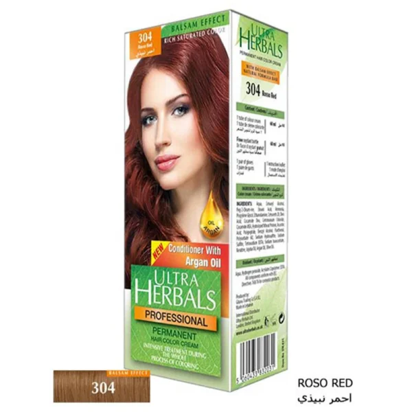 Ultra Herbals Hair Color Cream No 304 Trochic Body Splash - Tropical Lush