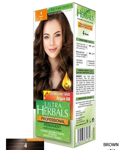 Ultra Herbals Hair Color Cream No 1