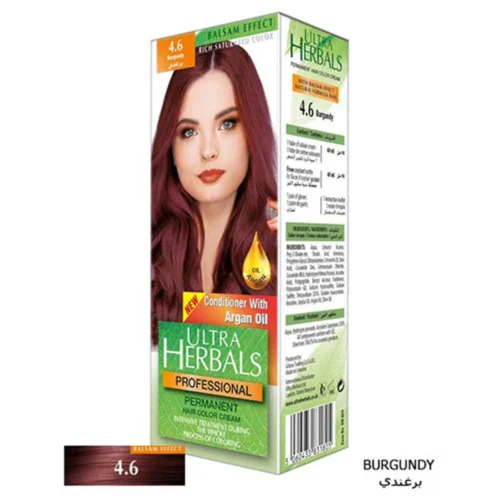 Ultra Herbals Hair Color Cream No 10