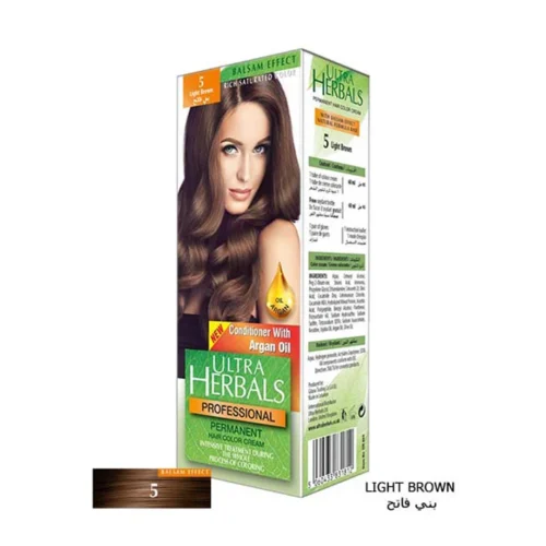 Ultra Herbals Hair Color Cream No 10.1