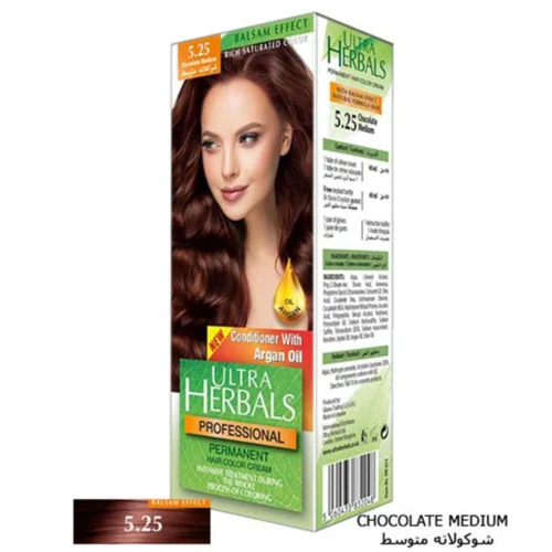 Ultra Herbals Hair Color Cream No 304