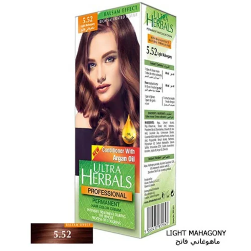 Ultra Herbals Hair Color Cream No 306