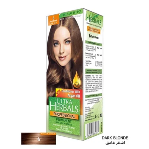 Ultra Herbals Hair Color Cream No 312