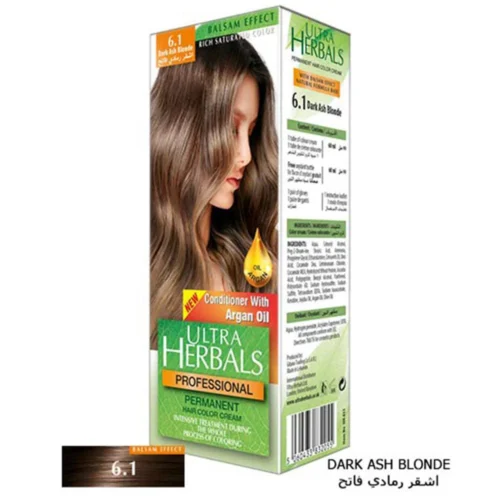 Ultra Herbals Hair Color Cream No 4