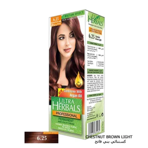 Ultra Herbals Hair Color Cream No 4.6