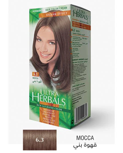 Ultra Herbals Hair Color Cream No 6.3 Ultra Herbals Hair Color Cream No 5