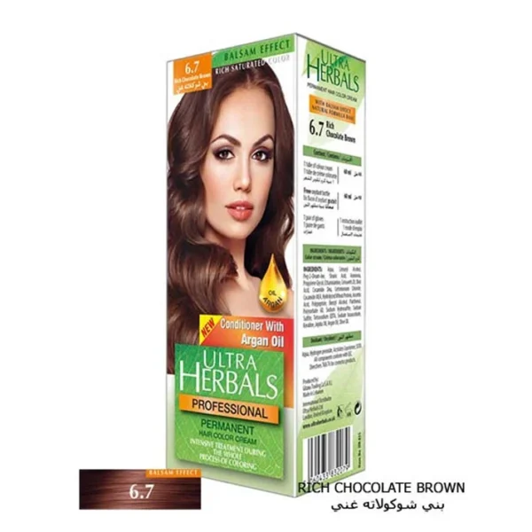 Ultra Herbals Hair Color Cream No 6.7 Ultra Herbals Hair Color Cream No 6