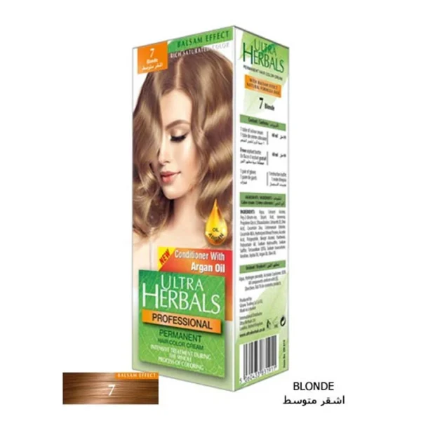 Ultra Herbals Hair Color Cream No 6.1