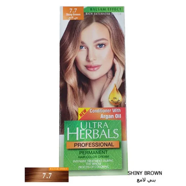 Ultra Herbals Hair Color Cream No 7.7 Ultra Herbals Hair Color Cream No 7