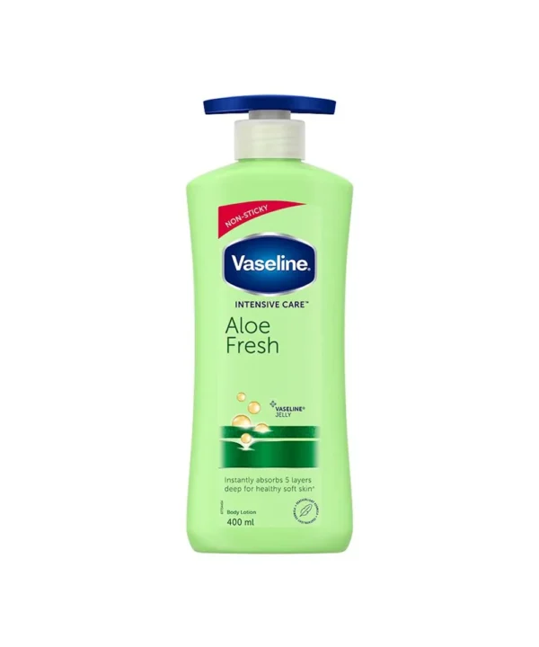 Vaseline Body Lotion 400 ML Aloe Fresh Ultra Herbals Hair Color Cream No 9.1