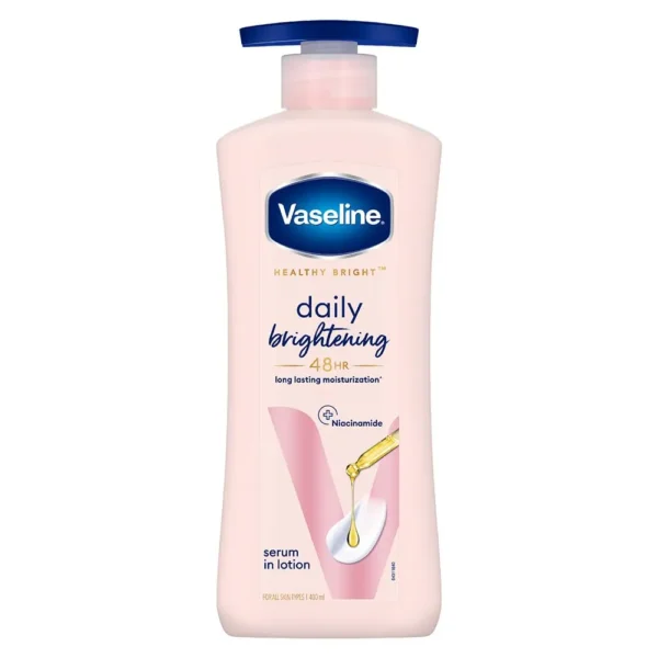 Vaseline Body Lotion 400 ML Healthy Bright Vaseline Body Lotion 400 ML Aloe Fresh