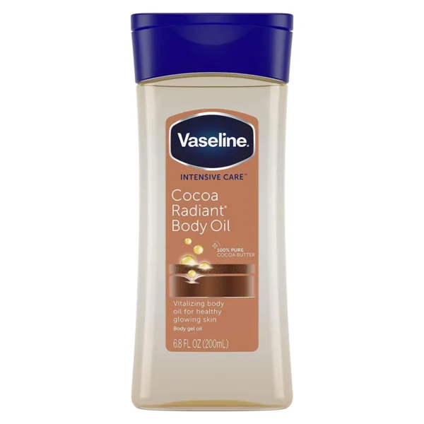 Vaseline Cocoa Radiant Body Oil 200 ML Vaseline Body Lotion Jar ALOE 400ML