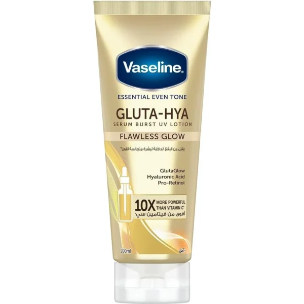 Vaseline Gulta- Hya Serum Burst Lotion Vaseline Cocoa Butter Lip therapy 20 G
