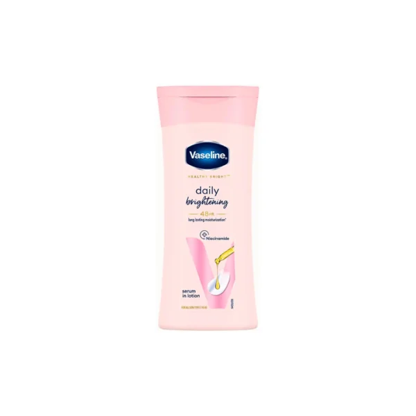 Vaseline Healthy Bright Brightening 200 ML Vaseline Cocoa Radiant Body Oil
