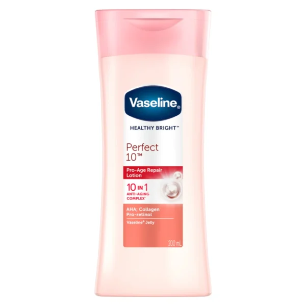 Vaseline Healthy Bright Perfect 10IN 1 200 ML Vaseline Cocoa Radiant Body Oil 200 ML