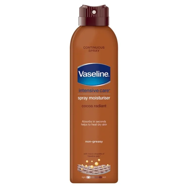 Vaseline Intensave Care Spray Cocoa 190 ML Vaseline Gulta- Hya Serum Burst Lotion