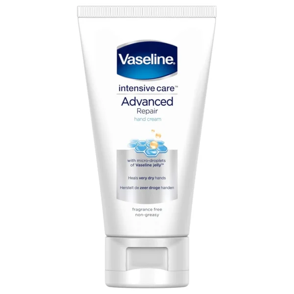 Vaseline Intensive Care Advanced 75 ML Vaseline Healthy Hands & Stronger Nails 200 ML