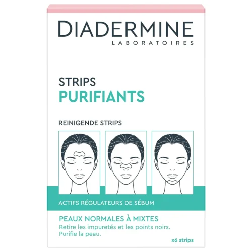 dIADERMINE sTRIPS pURIFIANT