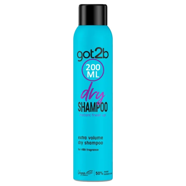 got2b Dry Shampoo instant Fresh Up 200ML got2b Dry Shampoo instant Fresh Up 200ML