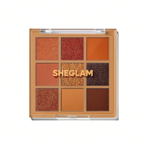 sHEGLAM nINE tO fINE eYESHADOW pALETTE - Silent Disco