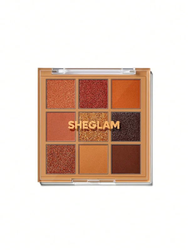 sHEGLAM nINE tO fINE eYESHADOW pALETTE - Silent Disco